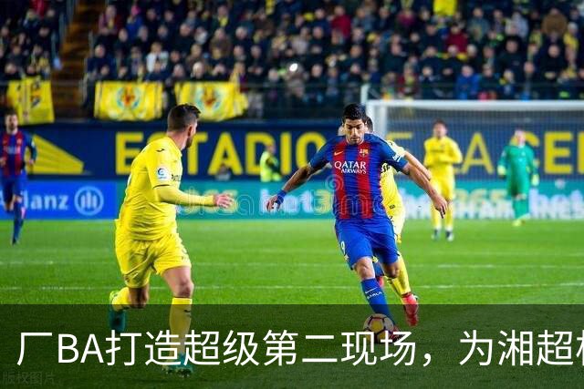 厂BA打造超级第二现场，为湘超株洲队加油！